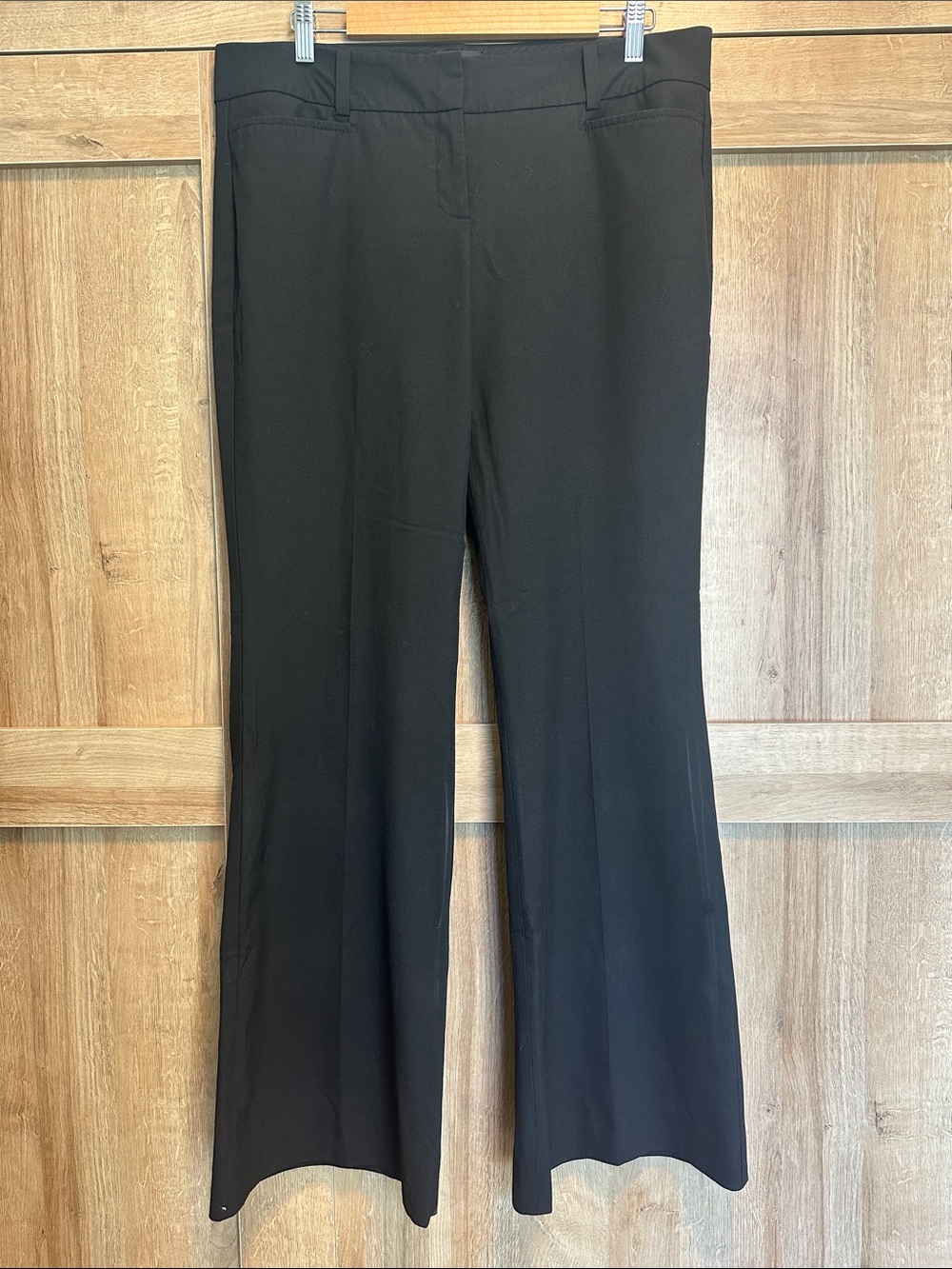 The Limited “Drew” Black Work Pants